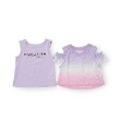 アナ スイ・ミニ(ANNA SUI mini)のメッシュグラデーションT＋タンクトップ9