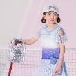 アナ スイ・ミニ(ANNA SUI mini)のメッシュグラデーションT＋タンクトップ サックスブルー(090)