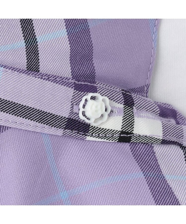アナ スイ・ミニ(ANNA SUI mini)のチェックシャツ＋半袖Tシャツ9