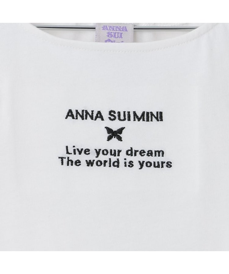 アナ スイ・ミニ(ANNA SUI mini)のチェックシャツ＋半袖Tシャツ13