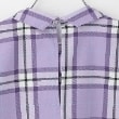 アナ スイ・ミニ(ANNA SUI mini)のチェックシャツ＋半袖Tシャツ11