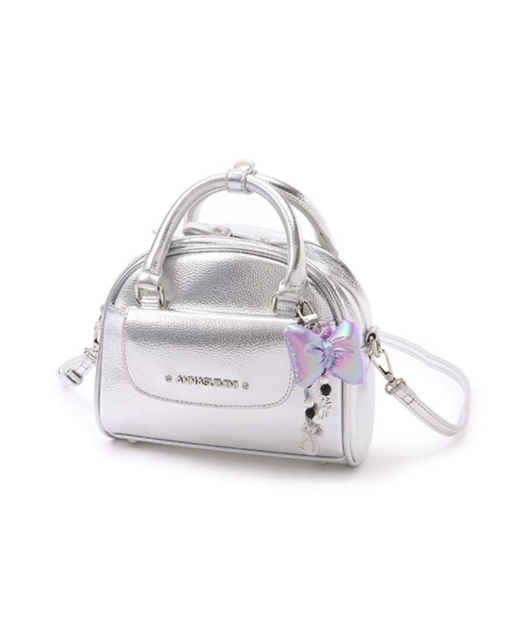 アナ スイ・ミニ(ANNA SUI mini)のチャームつき2WAYボストンバッグ1