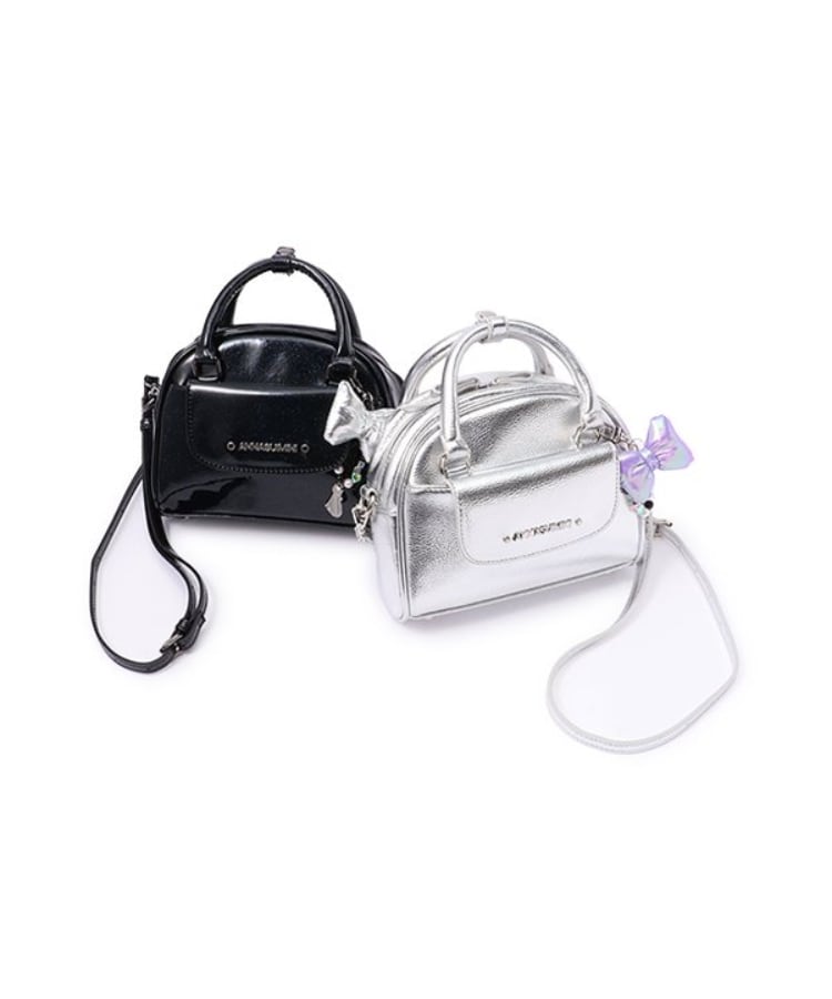 アナ スイ・ミニ(ANNA SUI mini)のチャームつき2WAYボストンバッグ15