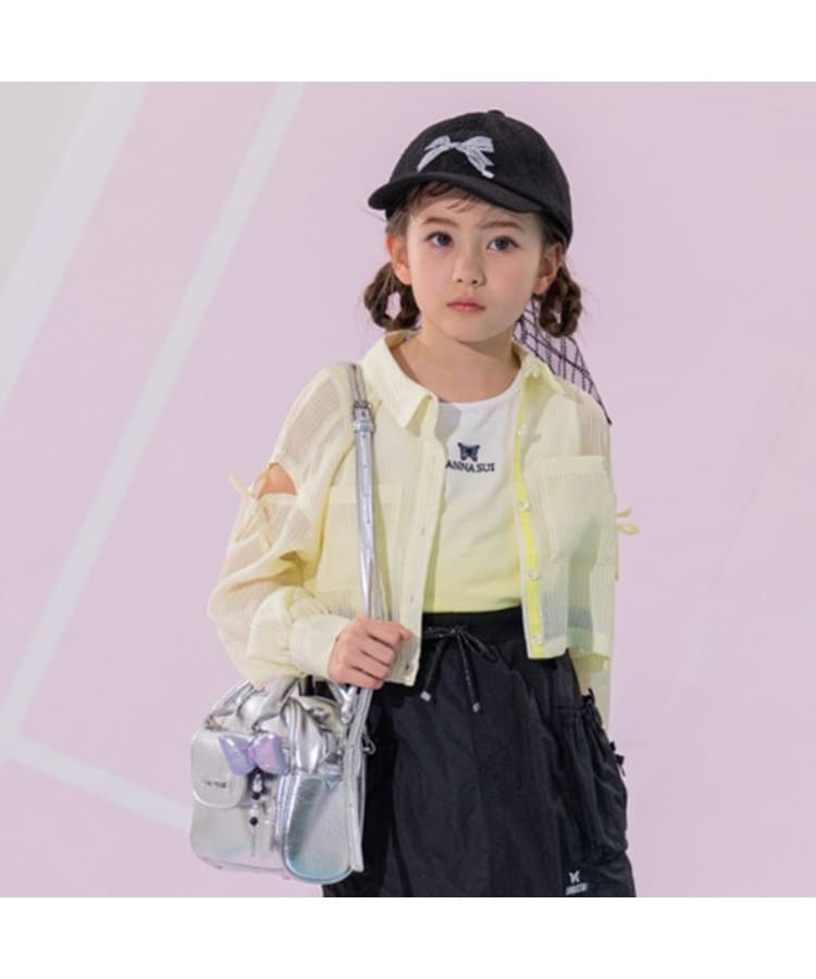 アナ スイ・ミニ(ANNA SUI mini)のチャームつき2WAYボストンバッグ18