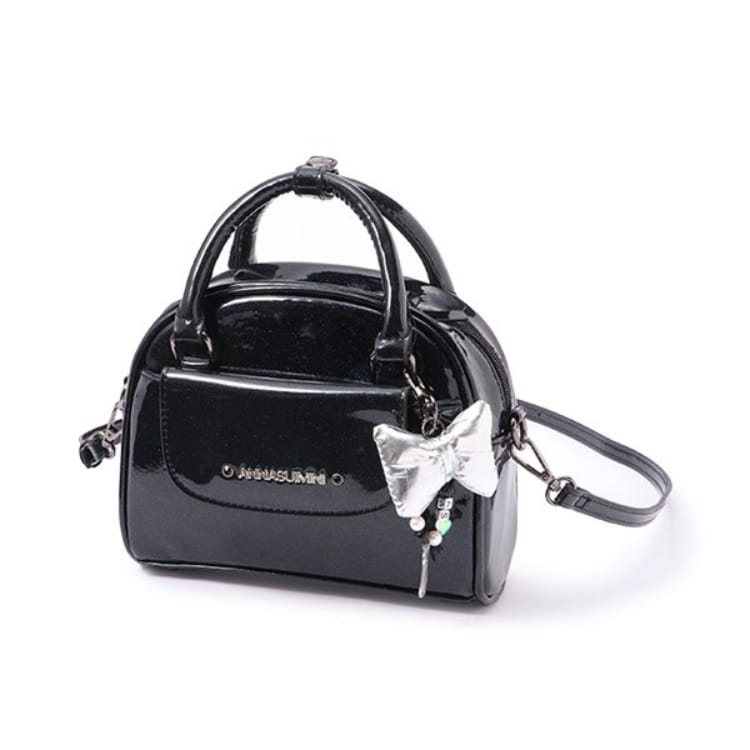アナ スイ・ミニ(ANNA SUI mini)のチャームつき2WAYボストンバッグ ショルダーバッグ