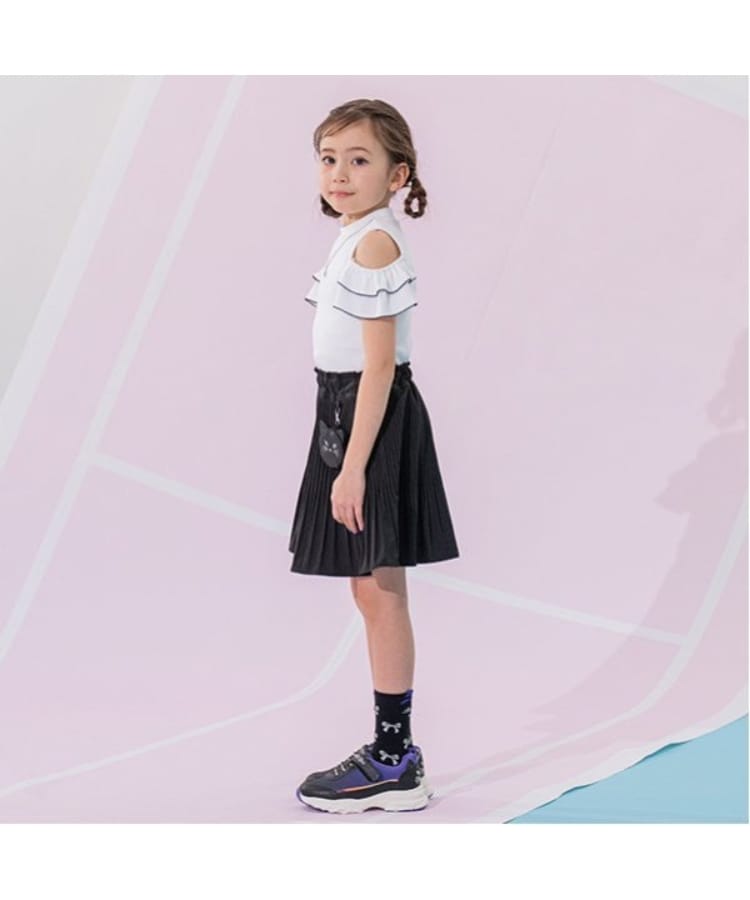 アナ スイ・ミニ(ANNA SUI mini)のポーチつきプリーツスカパン16