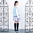 アナ スイ・ミニ(ANNA SUI mini)のポーチつきプリーツスカパン21
