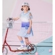 アナ スイ・ミニ(ANNA SUI mini)のポーチつきプリーツスカパン サックスブルー(090)