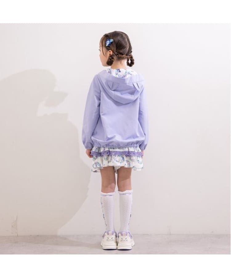 アナ スイ・ミニ(ANNA SUI mini)のフラワーリース柄2段キュロット3