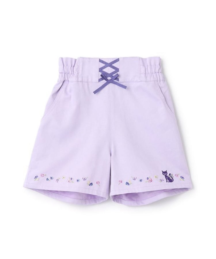裾ドリーミー刺しゅうショートパンツ(その他) | ANNA SUI mini 裾ドリーミー刺しゅうショートパンツ(その他) | ANNA SUI mini