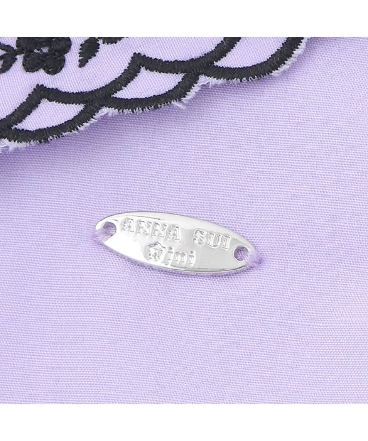 アナ スイ・ミニ(ANNA SUI mini)のセーラーカラーティアードワンピース4