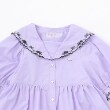 アナ スイ・ミニ(ANNA SUI mini)のセーラーカラーティアードワンピース2