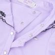 アナ スイ・ミニ(ANNA SUI mini)のセーラーカラーティアードワンピース3