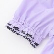 アナ スイ・ミニ(ANNA SUI mini)のセーラーカラーティアードワンピース6