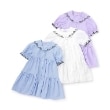 アナ スイ・ミニ(ANNA SUI mini)のセーラーカラーティアードワンピース12