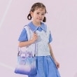 アナ スイ・ミニ(ANNA SUI mini)のネコ巾着つきメッシュバッグ ラベンダー(080)