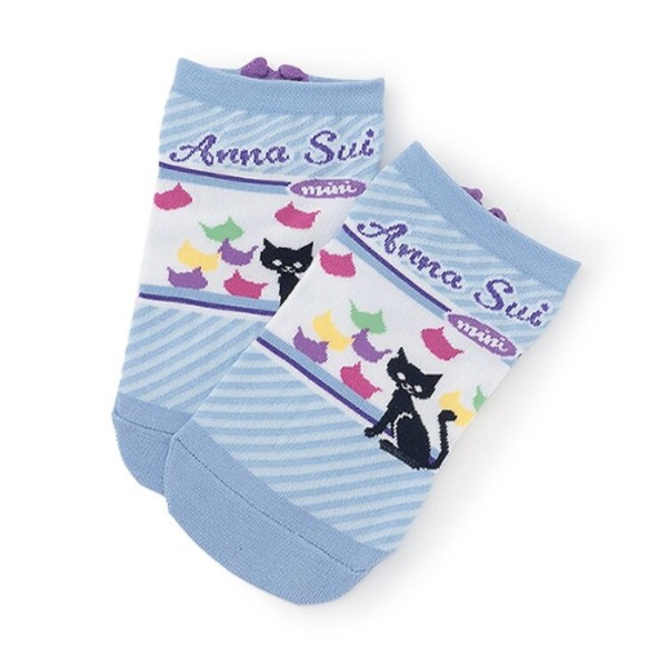 アナ スイ・ミニ(ANNA SUI mini)のお菓子パッケージスニーカーインソックス ソックス