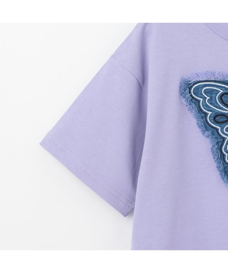 アナ スイ・ミニ(ANNA SUI mini)の蝶チュールドッキングワンピース5