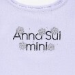 アナ スイ・ミニ(ANNA SUI mini)の袖スカラ刺しゅうTシャツ4