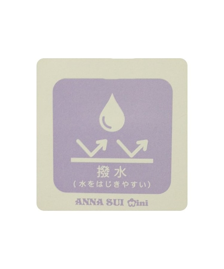 アナ スイ・ミニ(ANNA SUI mini)のフラワーリース柄レインコート10