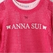 アナ スイ・ミニ(ANNA SUI mini)のメッシュニット＋長袖Tシャツ9