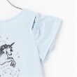 アナ スイ・ミニ(ANNA SUI mini)の【人気商品再入荷】【直営店で取り扱い無し】ユニコーン星座Tシャツ6