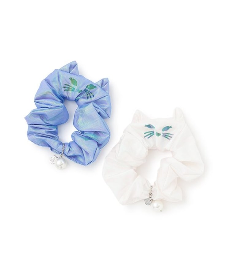 アナ スイ・ミニ(ANNA SUI mini)の透けネコシュシュ5