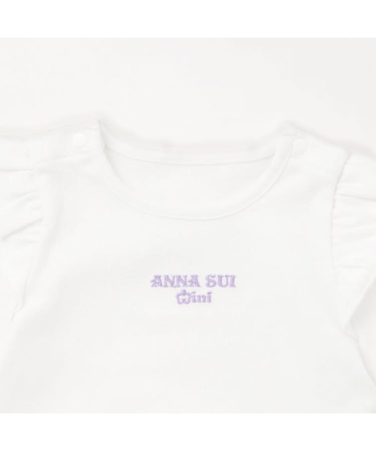 アナ スイ・ミニ(ANNA SUI mini)の【BOX付】オリジナルボックスつき半袖Tシャツ＆カバーパンツセット3