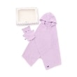 アナ スイ・ミニ(ANNA SUI mini)の【BOX付】オリジナルボックスつきバスポンチョセット ラベンダー(080)
