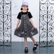アナ スイ・ミニ(ANNA SUI mini)のジャンパースカート ブラック(219)