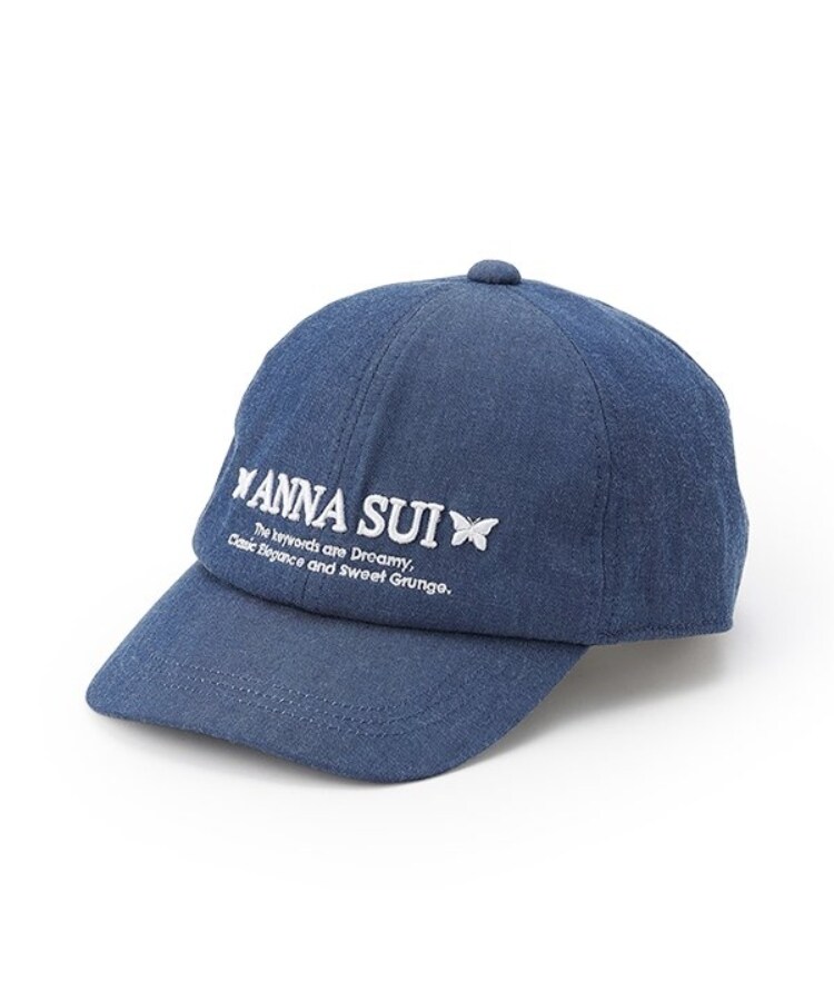 アナ スイ・ミニ(ANNA SUI mini)のロゴ刺しゅうキャップ11