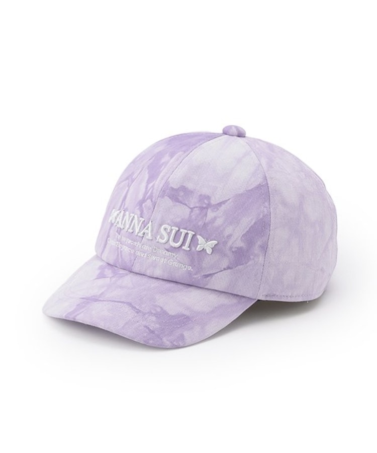 アナ スイ・ミニ(ANNA SUI mini)のロゴ刺しゅうキャップ12