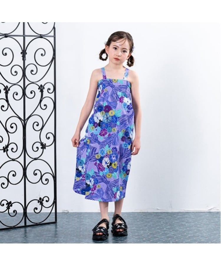 アナ スイ・ミニ(ANNA SUI mini)のストライプリボン柄浴衣23