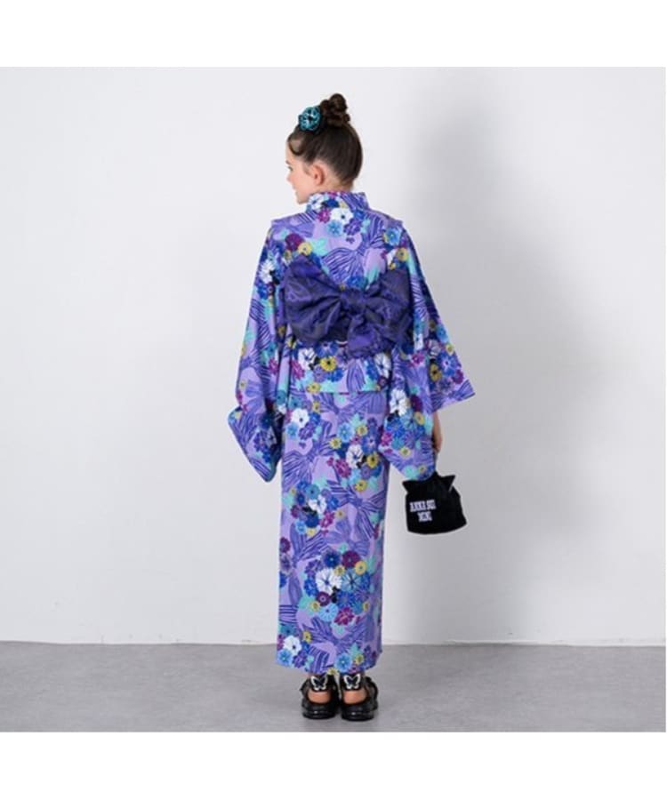 アナ スイ・ミニ(ANNA SUI mini)のストライプリボン柄浴衣28