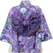 アナ スイ・ミニ(ANNA SUI mini)のストライプリボン柄浴衣14