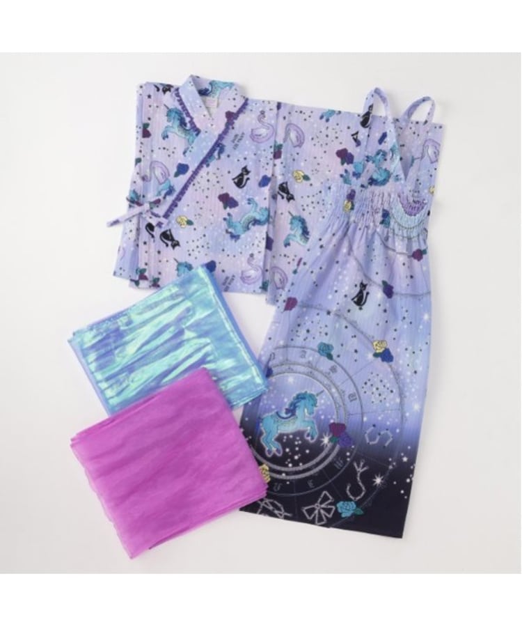 アナ スイ・ミニ(ANNA SUI mini)の星座柄浴衣3