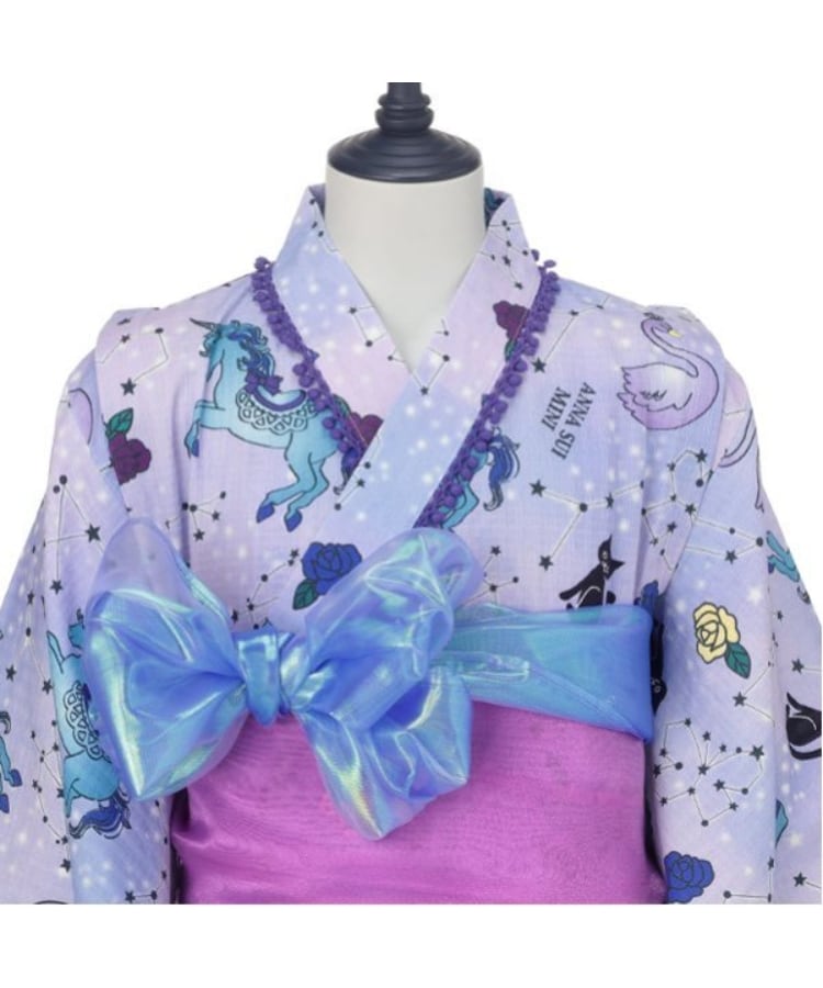 アナ スイ・ミニ(ANNA SUI mini)の星座柄浴衣7