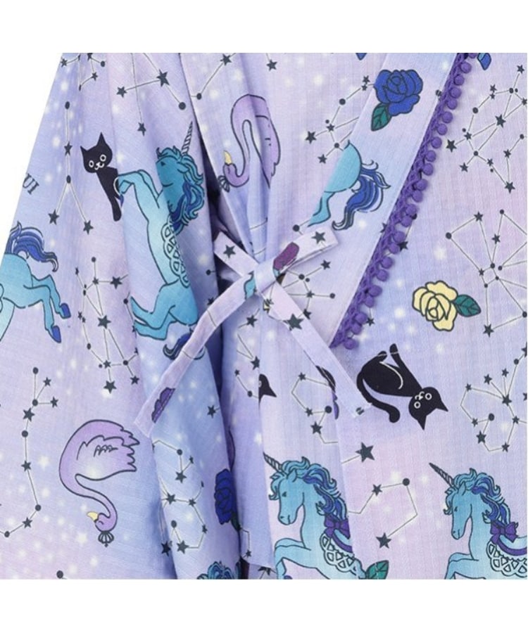 アナ スイ・ミニ(ANNA SUI mini)の星座柄浴衣9