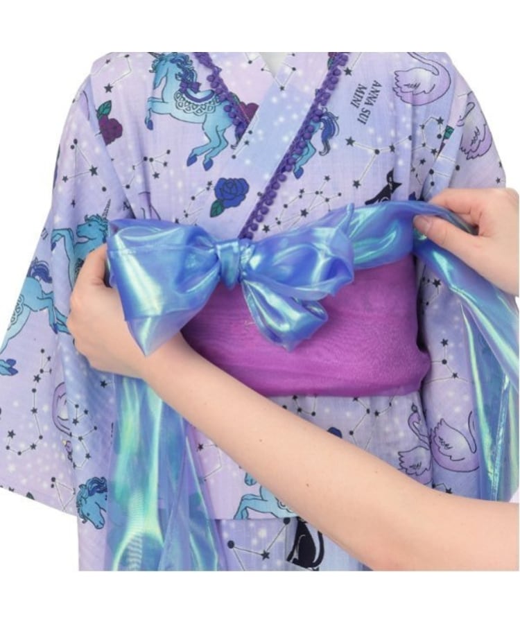 アナ スイ・ミニ(ANNA SUI mini)の星座柄浴衣12