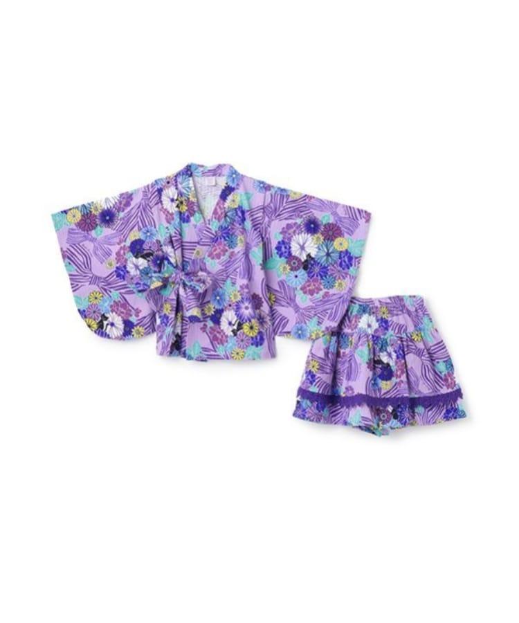 アナ スイ・ミニ(ANNA SUI mini)の甚平2