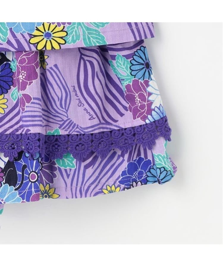 アナ スイ・ミニ(ANNA SUI mini)の甚平9