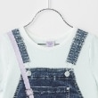 アナ スイ・ミニ(ANNA SUI mini)の【人気商品再入荷】【直営店で取り扱い無し】転写カットワンピース2