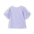 アナ スイ・ミニ(ANNA SUI mini)の【人気商品再入荷】【直営店で取り扱い無し】袖バルーンロゴ刺しゅう半袖Tシャツ1