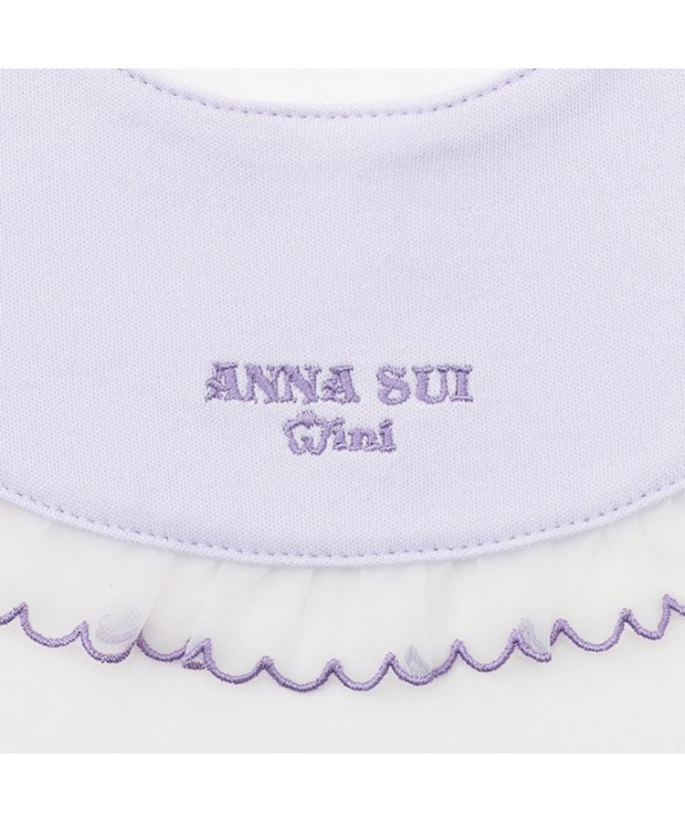 アナ スイ・ミニ(ANNA SUI mini)のボックスつきスタイ＆靴下セット3