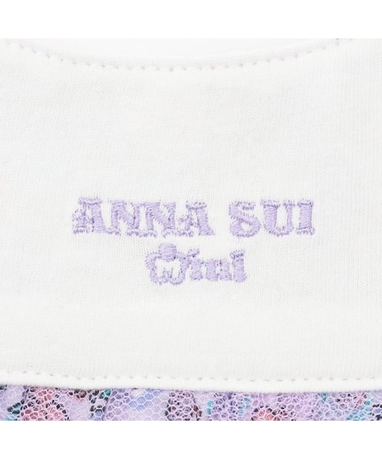 アナ スイ・ミニ(ANNA SUI mini)の【BOX付】オリジナルボックスつきスタイ&カバーパンツセット3
