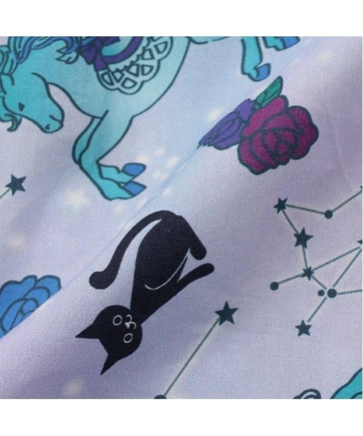 アナ スイ・ミニ(ANNA SUI mini)の星座柄ワンピース＋カバーパンツ10