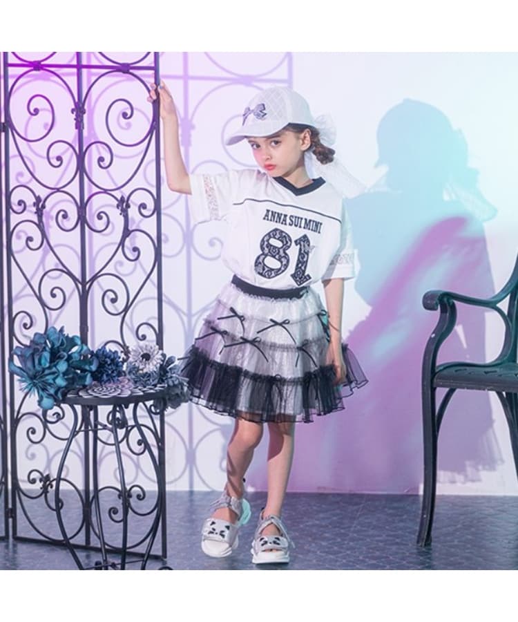 ベルトつきプリーツスカパン | ANNA SUI mini (Baby&Kids)/アナ