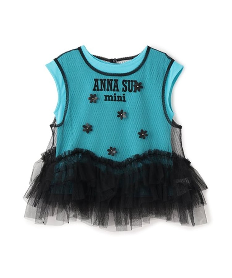 アナ スイ・ミニ(ANNA SUI mini)のチュールタンクトップ＋Tシャツset15