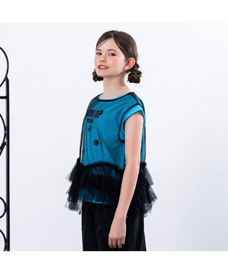 アナ スイ・ミニ(ANNA SUI mini)のチュールタンクトップ＋Tシャツset19