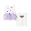アナ スイ・ミニ(ANNA SUI mini)のチュールタンクトップ＋Tシャツset2
